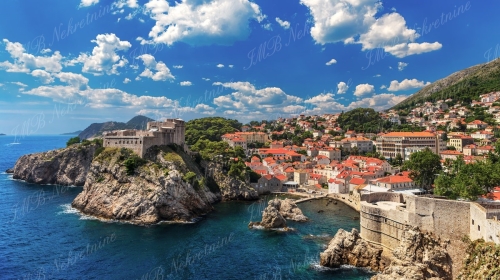 Building plot 4166 m2 with sea view - Dubrovnik